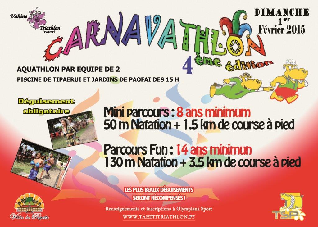 Carnavathlon 2015 - Dimanche 1er février