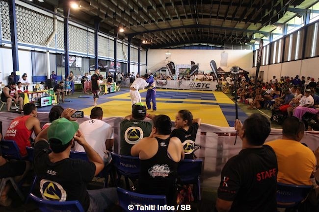 Jiu jitsu : 2ème journée du championnat : Toanui Langomazino imbattable en – de 88 kg.