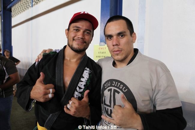 Toanui et Hoanui Vanaa, un autre immense champion