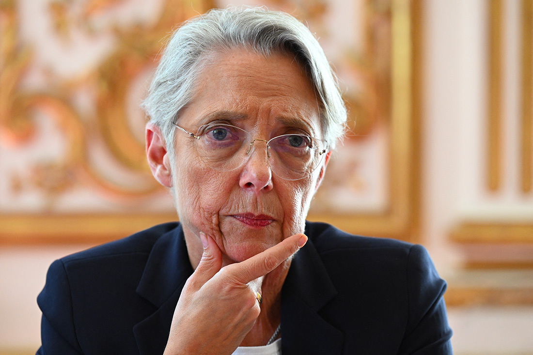 Crédit Bertrand GUAY / POOL / AFP