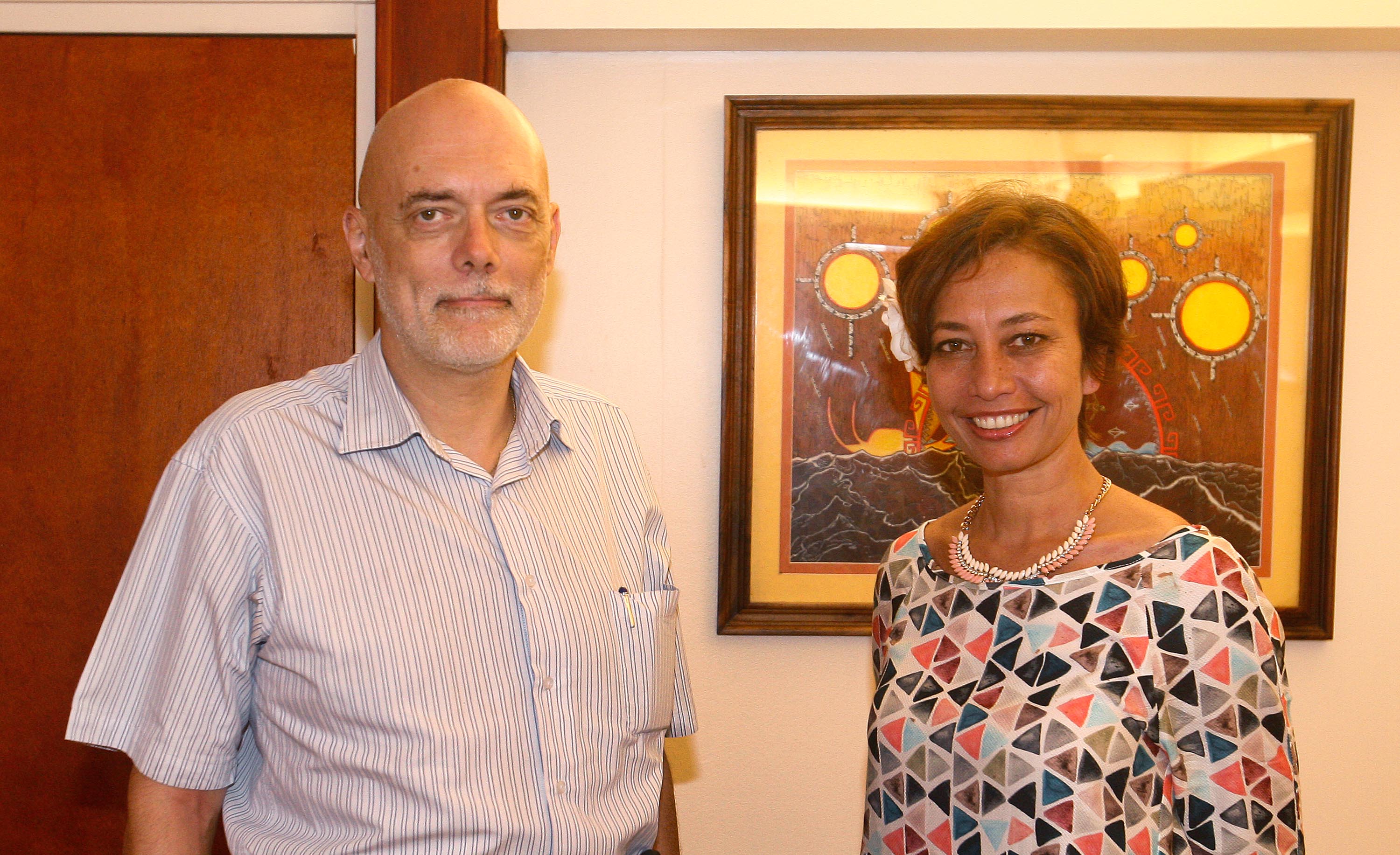 Lutte contre l’absentéisme scolaire : le ministre de l’Education reçoit le commissaire de Police