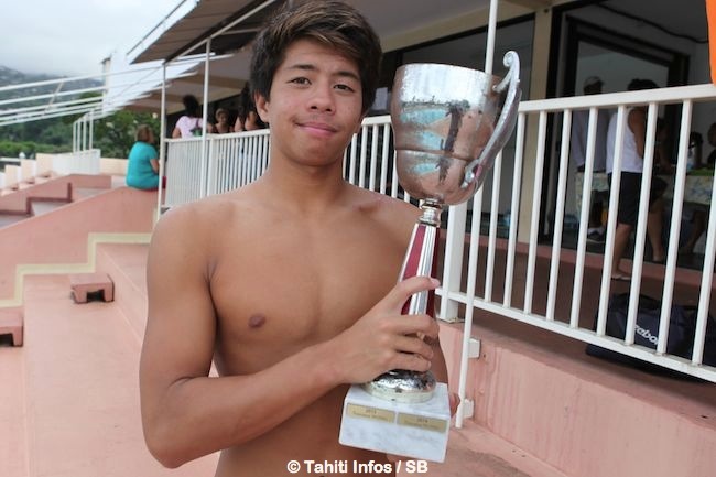 Teavatea Wong a été le plus rapide