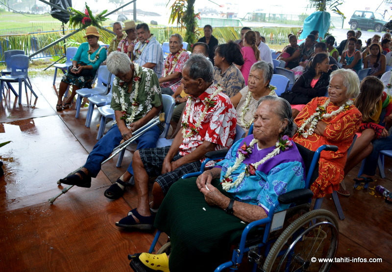 Les derniers anciens malades d'Orofara étaient très émus