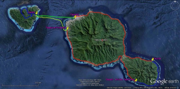 Le parcours qu'effectuera ce jeudi matin Alain Bohard pour soutenir la cause des femmes battues.