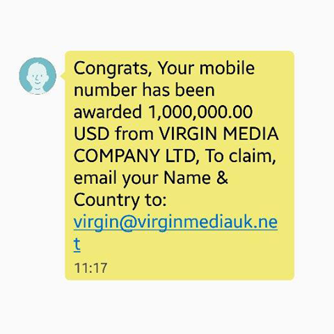 Vini met en garde contre des fraudes par SMS