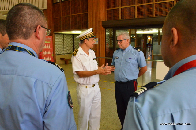 Lionel Beffre attentif à la sécurité aéroportuaire