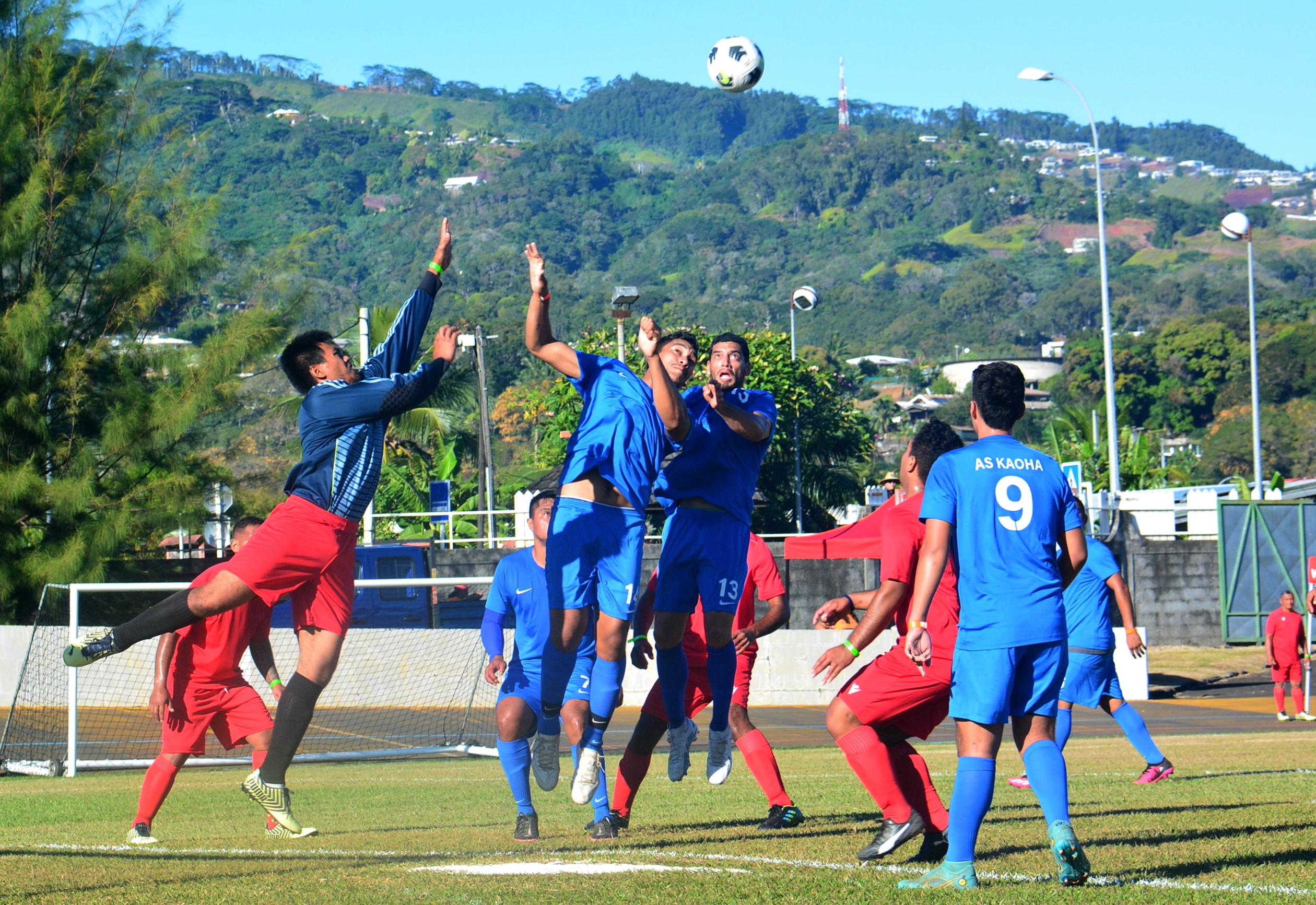 L'AS Kaoha Club, de Hiva Oa, a lancé son tournoi en dominant l'AS Fauna Nui, de Huahine, sur le score de 7-0.