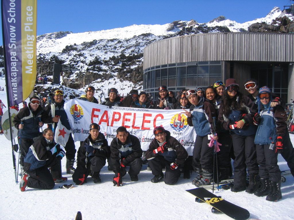 Immersion dans les familles néo-zélandaises avec la Fapelec