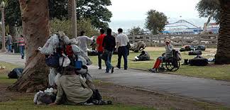 Los Angeles, la "capitale" américaine des SDF, compte ses sans-abris