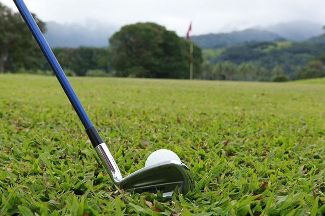 Le golf d'Atimaono à Papara est géré par l'Egat.