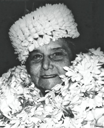 Hommages du monde combattant Polynésien à Maadi Gobray - 7 août 1904 – 9 septembre 1980