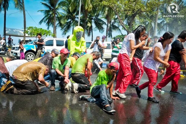 Simulation à Manille
