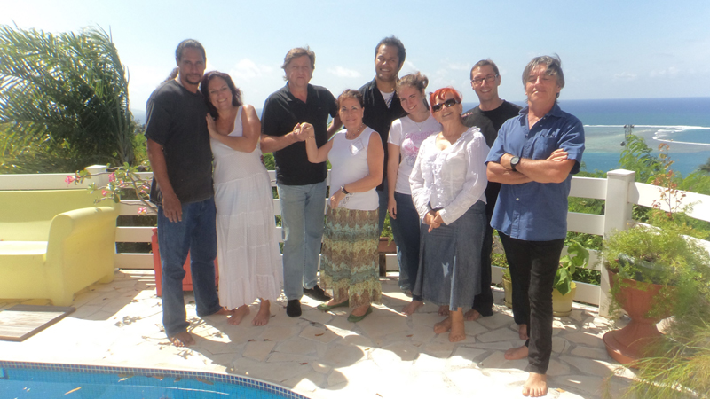 La troupe "ChaNpaGne, des idées qui pétillent!"
