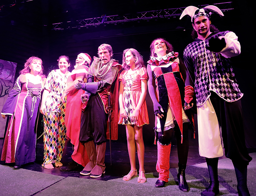 "Beaucoup de bruits pour rien" de Shakespeare, scolaires, réservez vite!