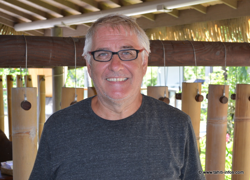 Herman Van Eyken, directeur de la Griffith Film School, dans l'Université Griffith de Brisbane et membre du jury du Fifo