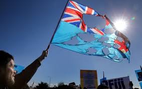 Les Fidjis veulent bannir l'Union Jack de leur drapeau