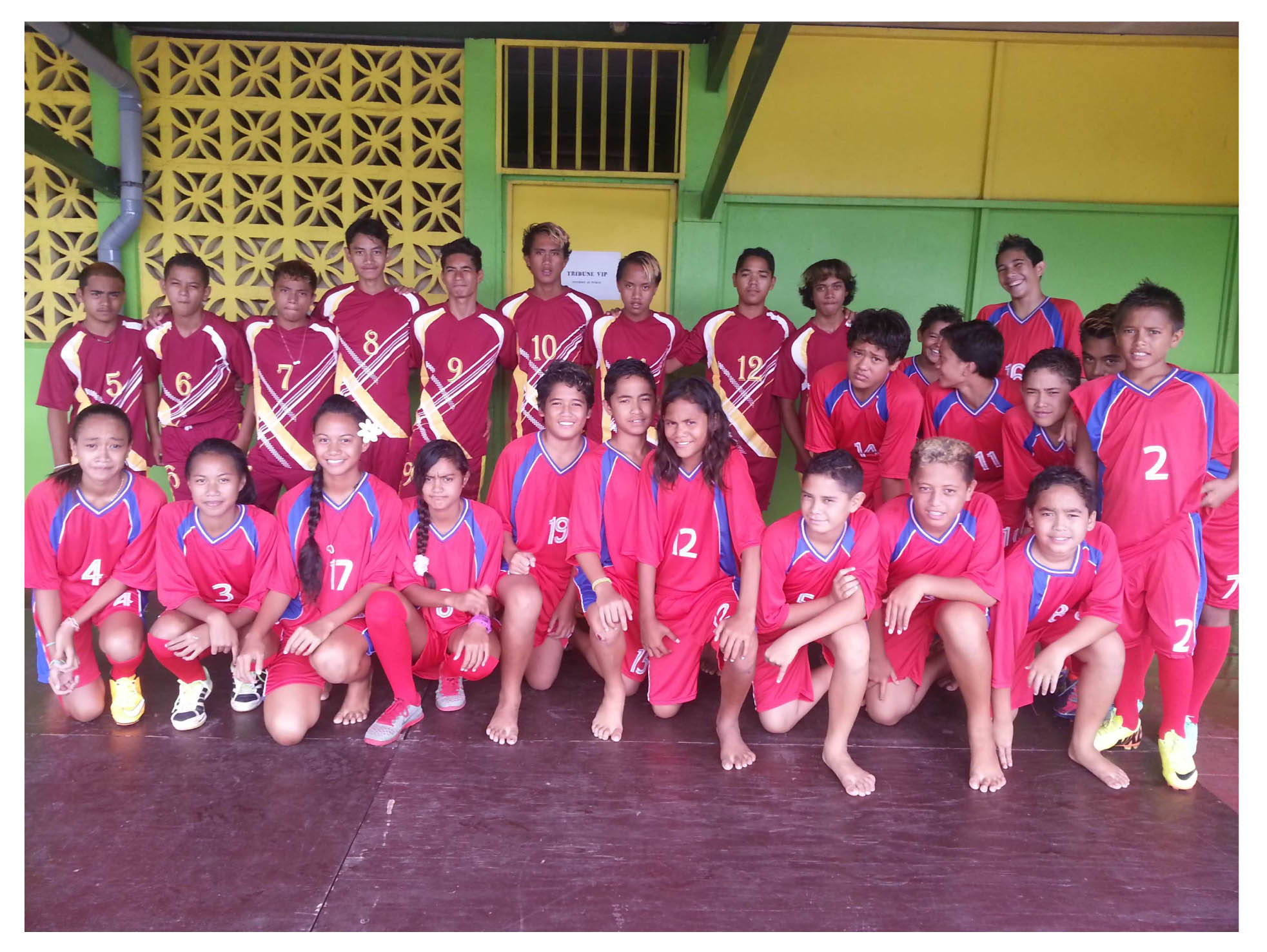 De nouveaux équipements pour l’option Football du Collège Henri Hiro Faa'a