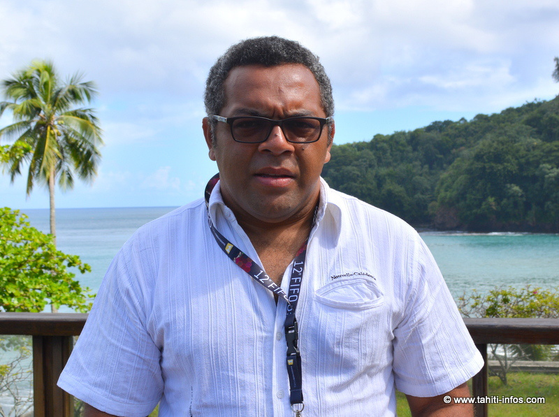 Emmanuel Djibaou, membre du jury du Fifo