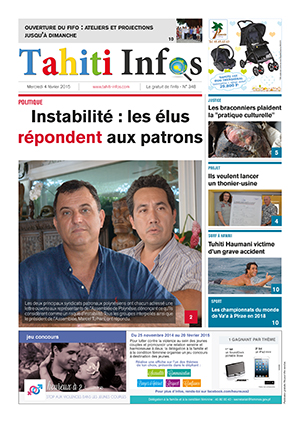 Cliquez sur l'image pour lire le journal