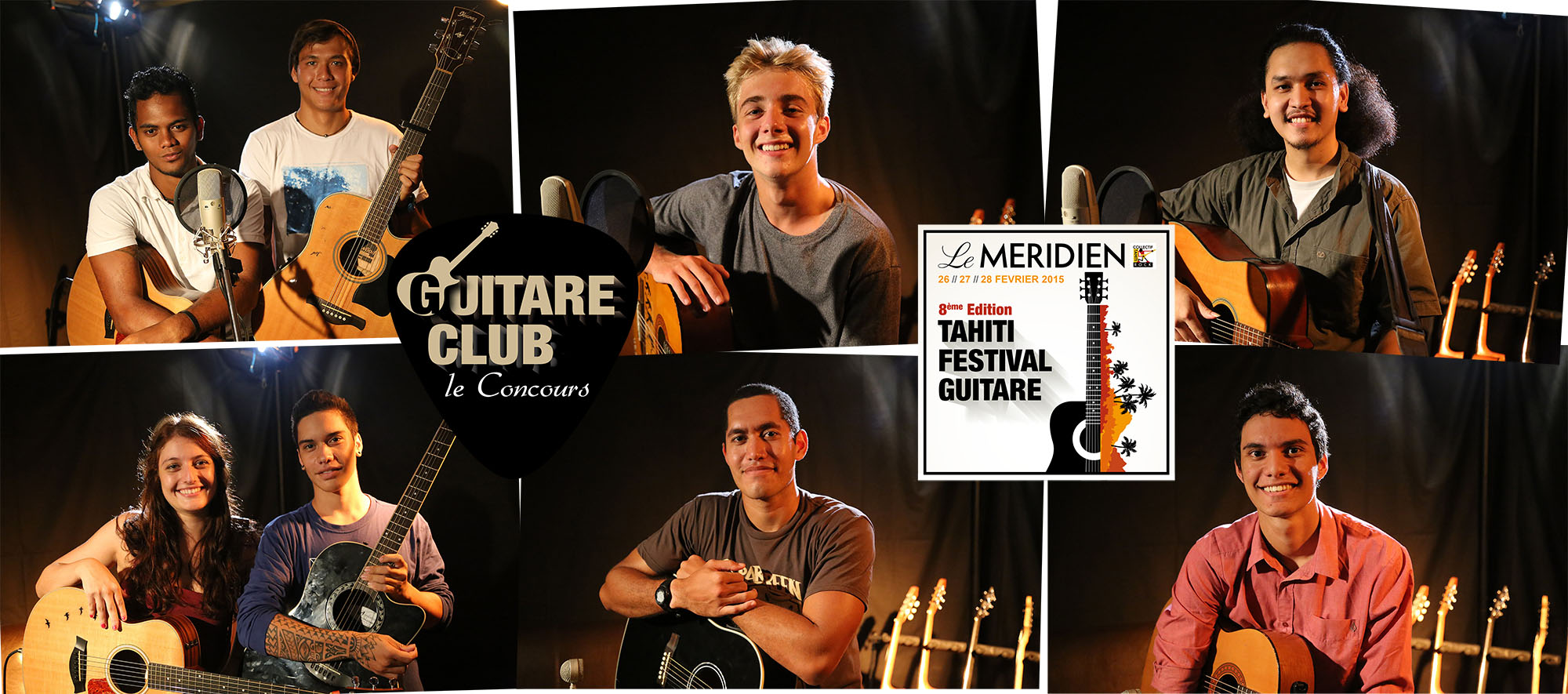 Le Tahiti Festival Guitare aura lieu du 26 au 28 février