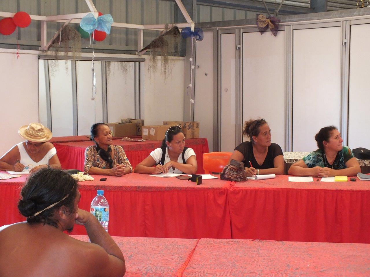 Cette première réunion d'information a permis de soulever les enjeux importants de cette future coopérative agricole à Teva i uta.