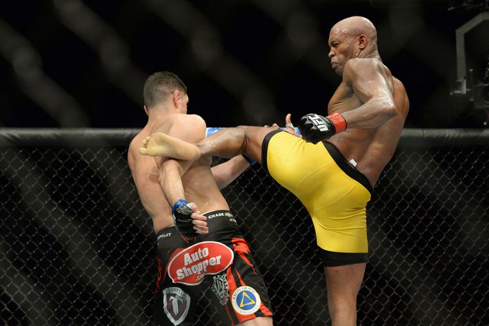 MMA – UFC 183 : Anderson Silva et Nick Diaz positifs au contrôle anti dopage.