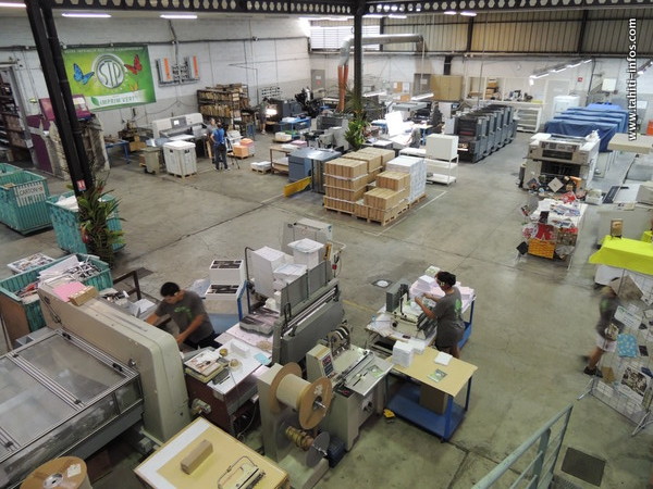 Label Imprim’vert:  STP-Multipress, 1er imprimeur éco-responsable du fenua