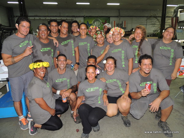 Label Imprim’vert:  STP-Multipress, 1er imprimeur éco-responsable du fenua