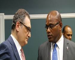 Entretiens russo-fidjiens à Suva