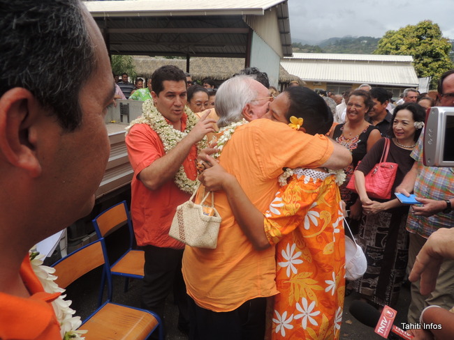 L'élection des deux sénateurs Teura Iriti et Vincent Dubois annulée par le Conseil constitutionnel
