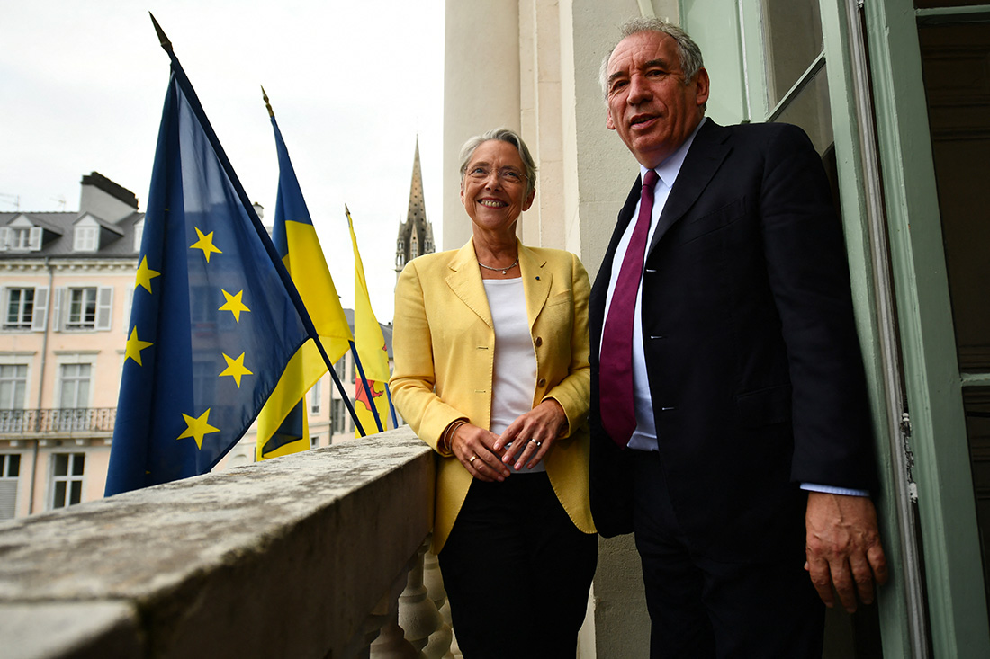 GAIZKA IROZ / POOL / AFP