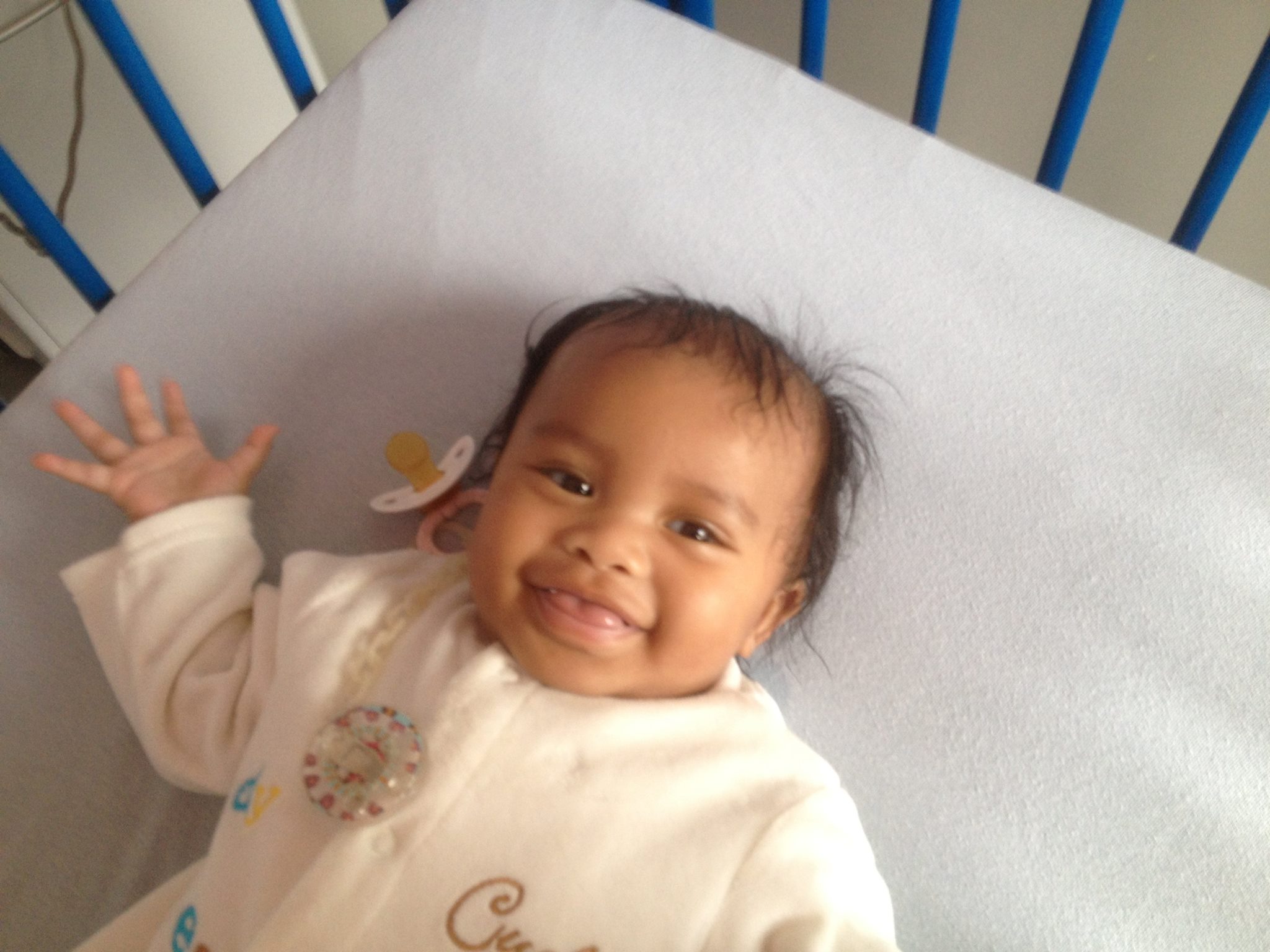 Opération réussie pour Bébé Elina!