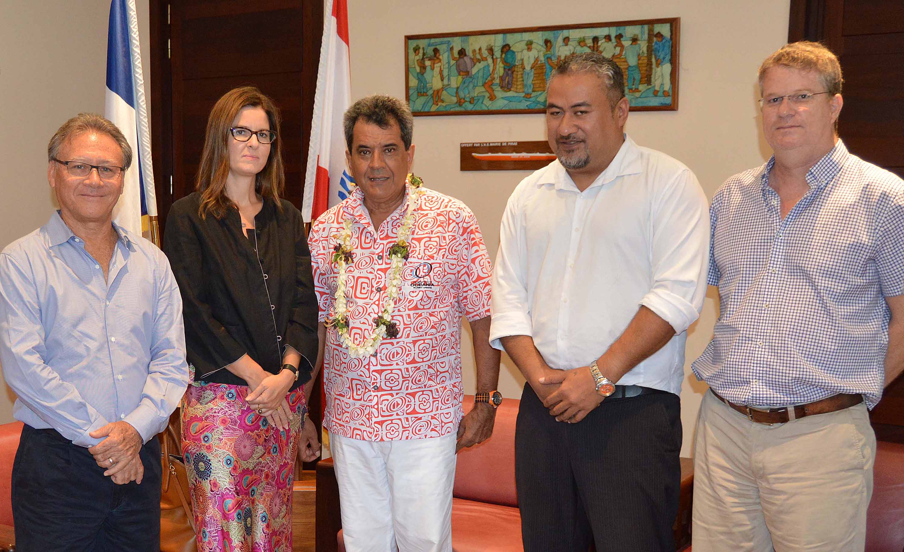 Le Président reçoit la consule générale d’Australie