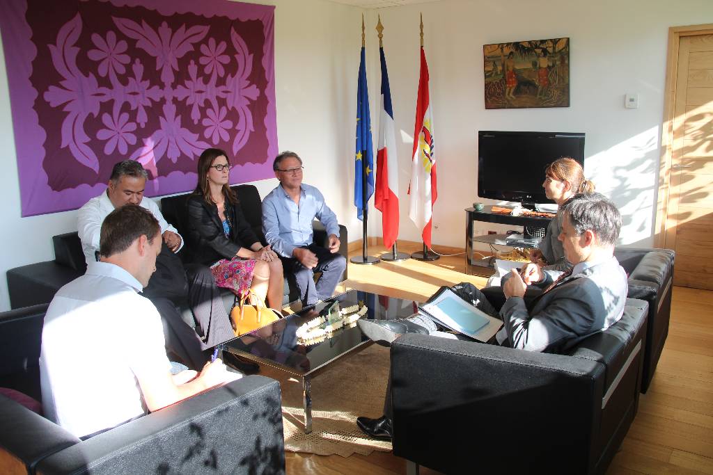 Entretien protocolaire avec Mme Heidi BOOTLE, Consule générale d’Australie en Nouvelle Calédonie