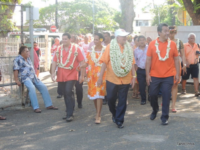 Le point du Tahoera'a ce matin après disqualification de ses sénateurs