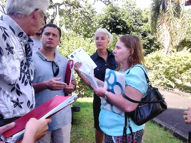 Les représentants du personnel de l'enseignement ont déposé un courrier ce lundi matin expliquant pourquoi ils ne siégeraient pas à la commission consultative paritaire.