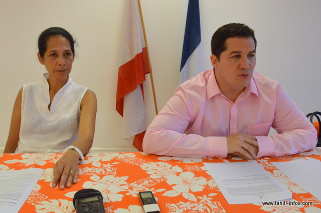 Teura Iriti et Vincent Dubois ont réagi lundi à l'annulation par le Conseil constitutionnel de leur élection au Sénat