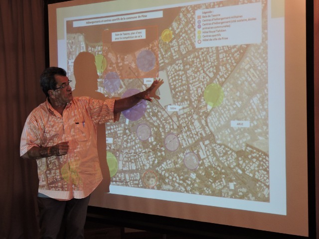 Les rameurs qui participeront en 2018 au championnat du monde de va'a ne verront pas la salle Aorai Tini Hau. Celle-ci doit être rasée a confirmé Edouard Fritch.