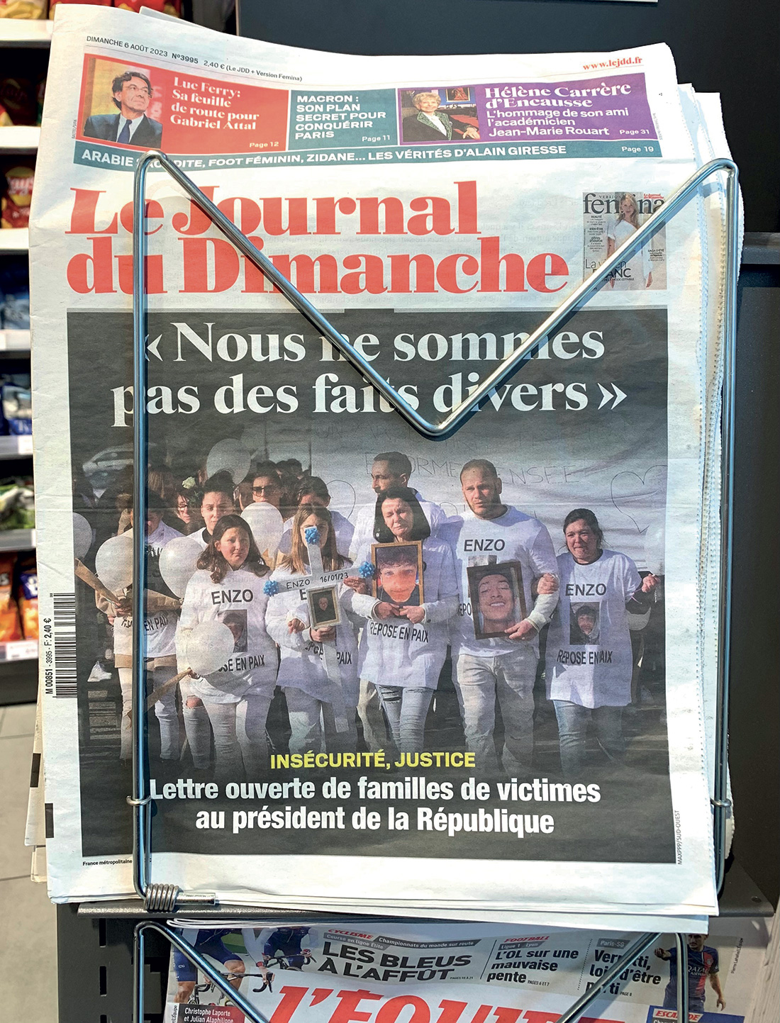 Crédit STEFANO RELLANDINI / AFP