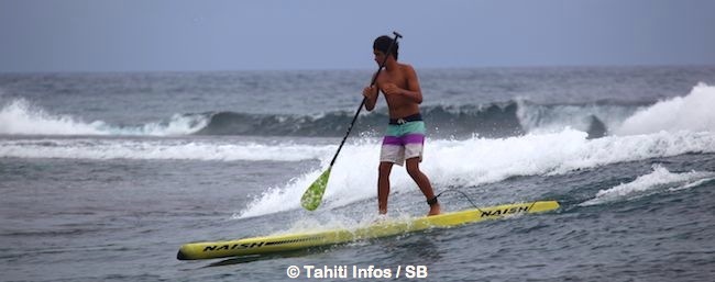Paddle SUP – Na Kama Kai : La victoire pour Nainoaiki David.