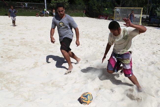 Beach Soccer Tour : un championnat pour les non licenciés.