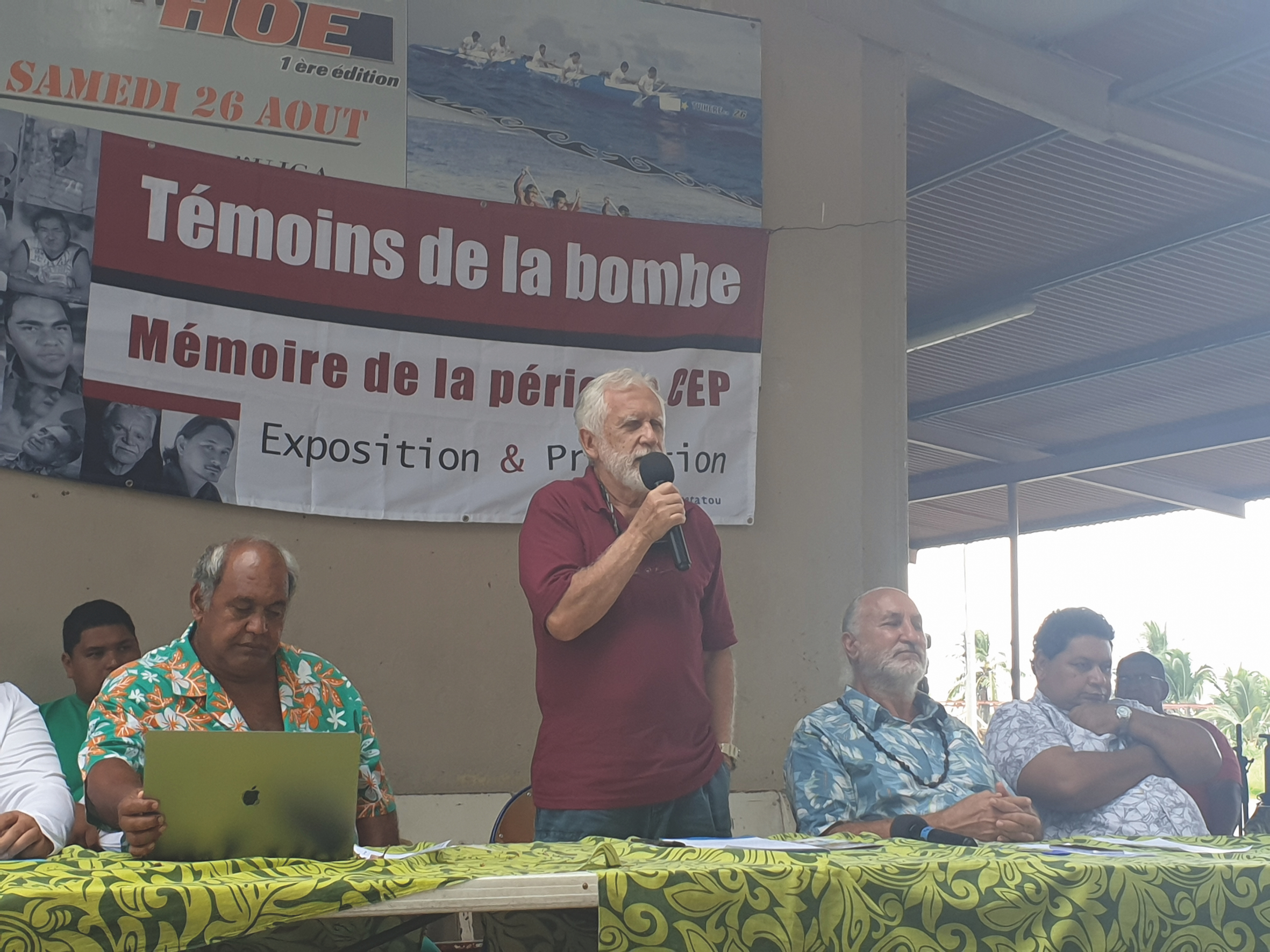 Moruroa e tatou tente de se renouveler