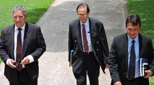 Patrick Howell et Nuihau Laurey ont été incisifs avec les syndicats ce mercredi. « On ne peut pas être des enfants gâtés dans ce contexte budgétaire », a insisté le vice-président.