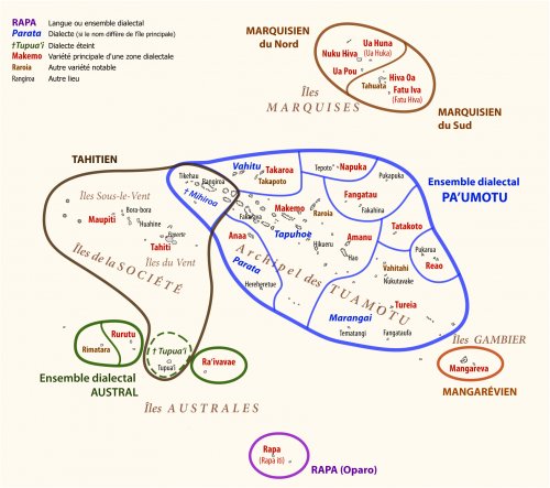 Un atlas des langues de Polynésie française présenté pour la première fois à l'UPF le 26 février