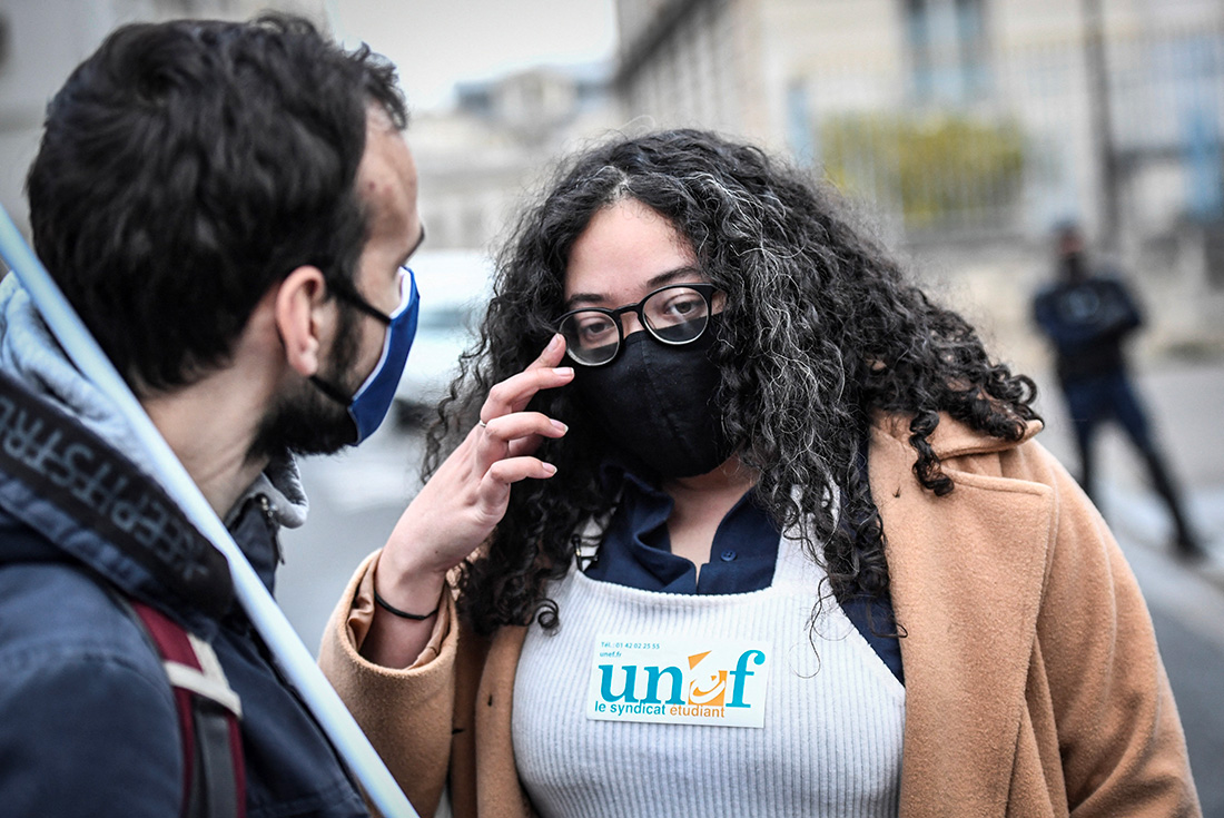 Crédit STEPHANE DE SAKUTIN / AFP