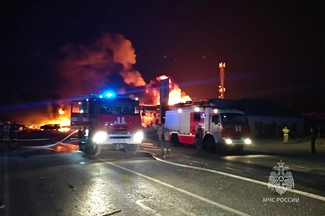 Crédit Handout / RUSSIAN EMERGENCY MINISTRY / AFP