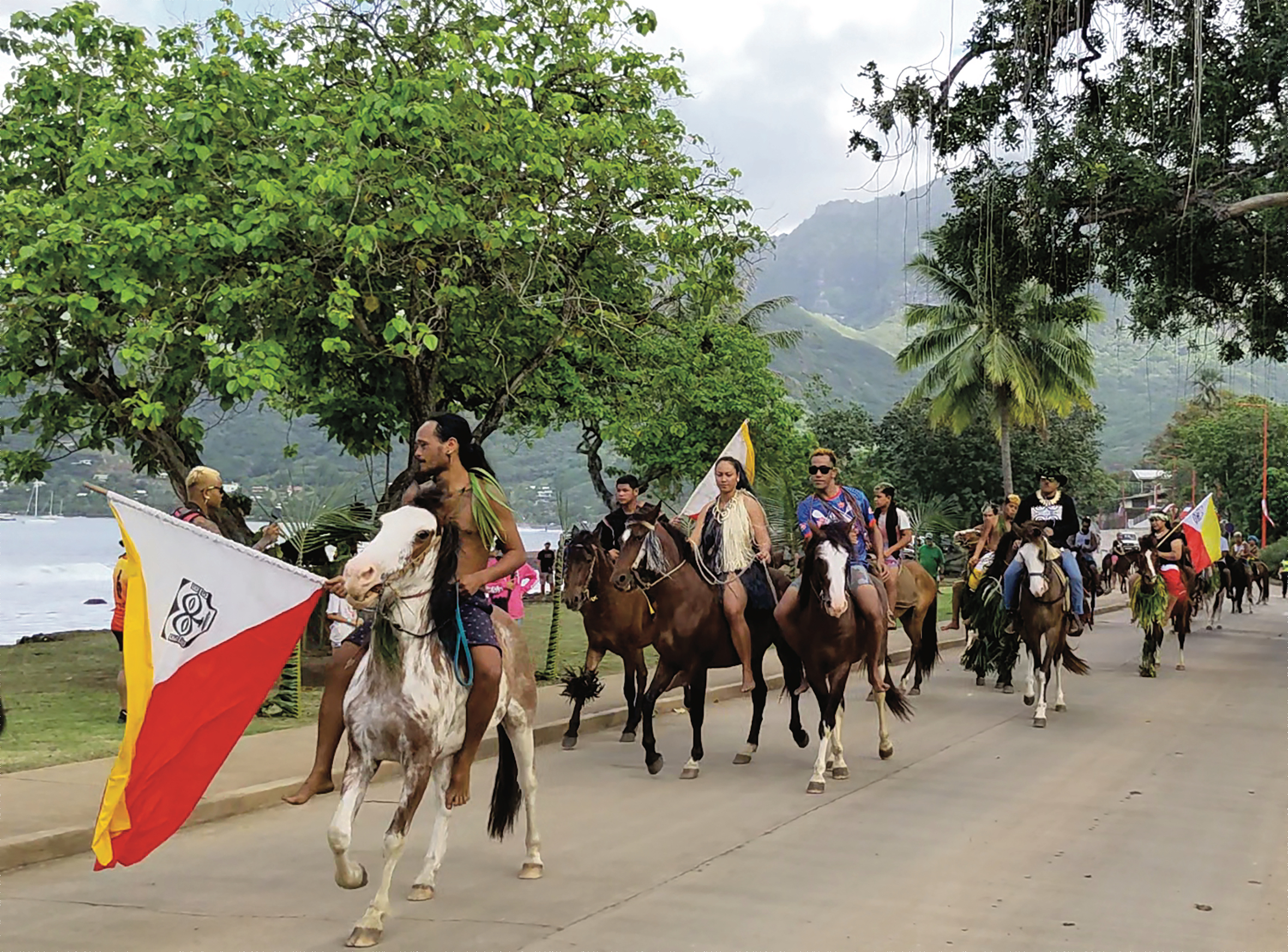 Les élus marquisiens veulent parler évolution statutaire avec Darmanin