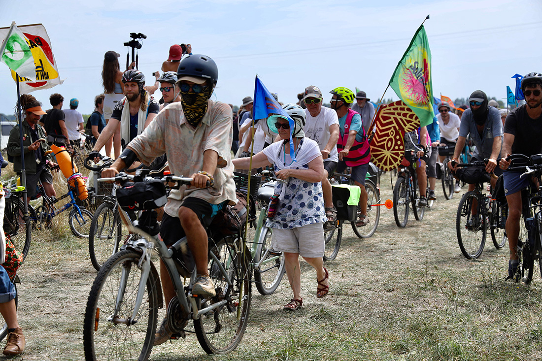 Crédit YOHAN BONNET / AFP
