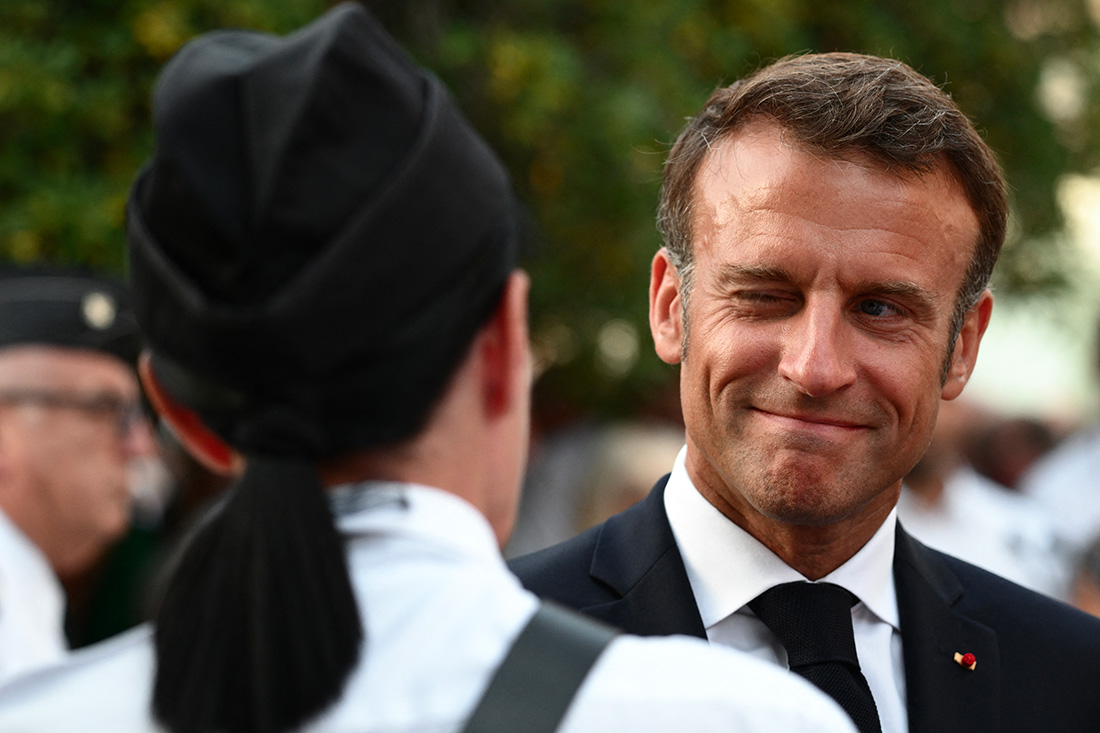 Crédit CHRISTOPHE SIMON / POOL / AFP