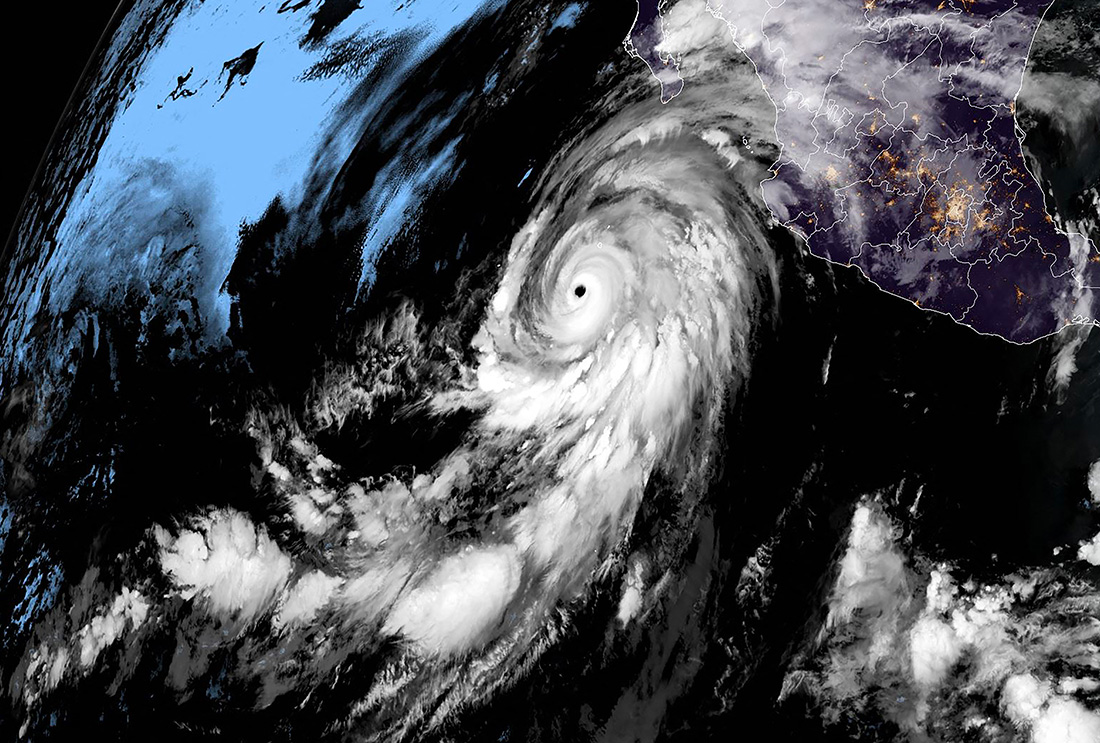 Handout / NOAA/RAMMB / AFP